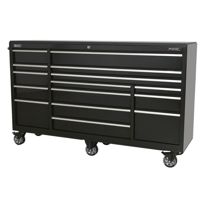 Sealey PTB183015 15 Drawer 1845mm Heavy-Duty Rollcab