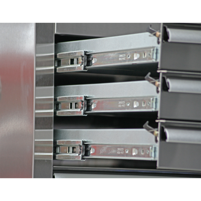 Sealey PTB66004SS 4 Drawer 675mm Stainless Steel Heavy-Duty Topchest
