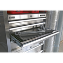 Sealey PTB66004SS 4 Drawer 675mm Stainless Steel Heavy-Duty Topchest