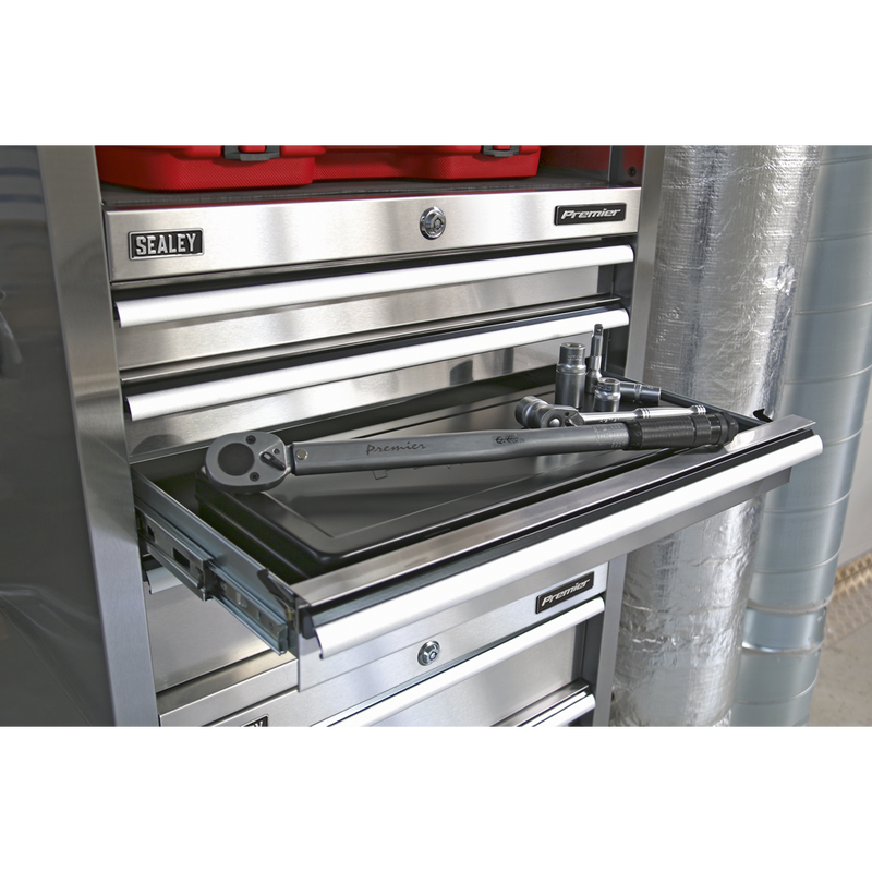 Sealey PTB66004SS 4 Drawer 675mm Stainless Steel Heavy-Duty Topchest