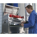 Sealey PTB66004SS 4 Drawer 675mm Stainless Steel Heavy-Duty Topchest