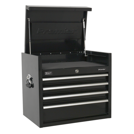 Sealey PTB66004 4 Drawer 660mm Heavy-Duty Topchest