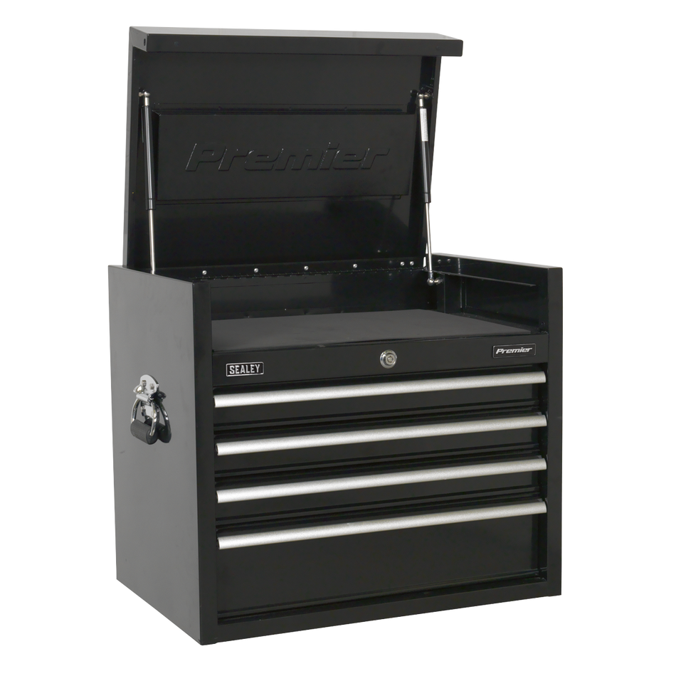 Sealey PTB66004 4 Drawer 660mm Heavy-Duty Topchest