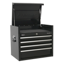 Sealey PTB66004 4 Drawer 660mm Heavy-Duty Topchest