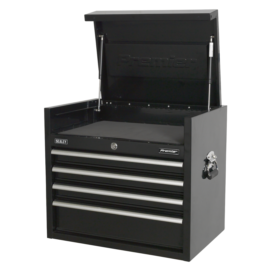Sealey PTB66004 4 Drawer 660mm Heavy-Duty Topchest