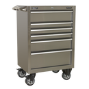 Sealey PTB67506SS 6 Drawer 675mm Stainless Steel Heavy-Duty Rollcab