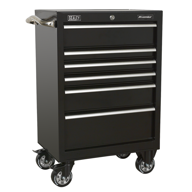 Sealey PTB67506 6 Drawer 675mm Heavy-Duty Rollcab