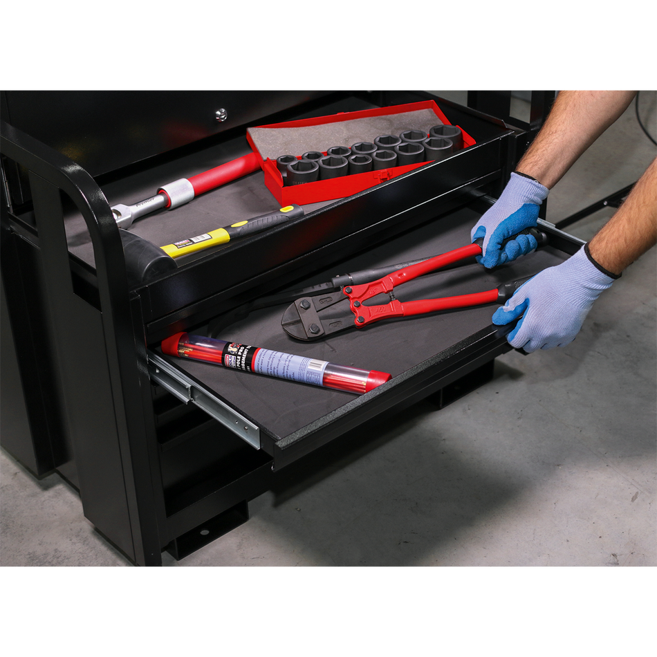 Sealey PTB91505 5 Drawer Heavy-Duty Site Box