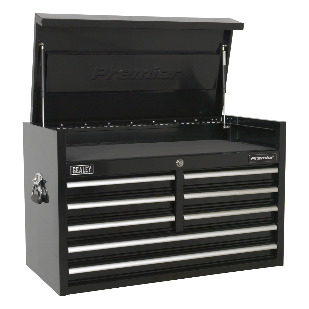 Sealey PTB91508 8 Drawer 915mm Heavy-Duty Topchest