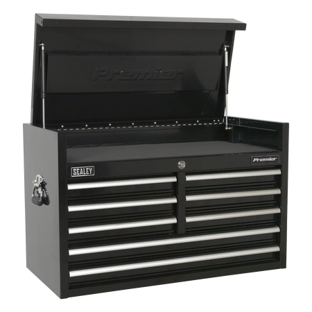 Sealey PTB91508 8 Drawer 915mm Heavy-Duty Topchest