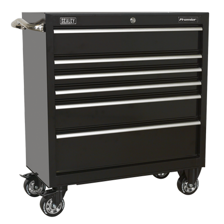 Sealey PTB93006 6 Drawer 930mm Heavy-Duty Rollcab