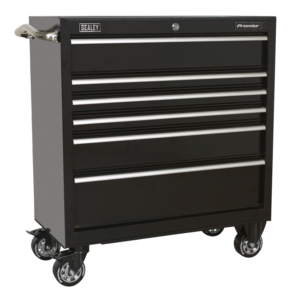 Sealey PTB93006 6 Drawer 930mm Heavy-Duty Rollcab