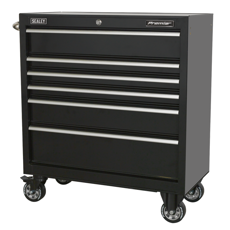 Sealey PTB93006 6 Drawer 930mm Heavy-Duty Rollcab