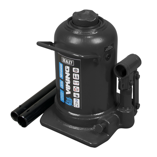 Sealey PTBJ10S Viking Telescopic Bottle Jack 10 Tonne