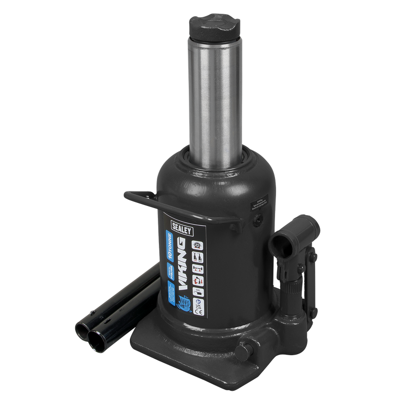 Sealey PTBJ10S Viking Telescopic Bottle Jack 10 Tonne