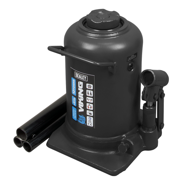 Sealey PTBJ12S Viking Telescopic Bottle Jack 12 Tonne