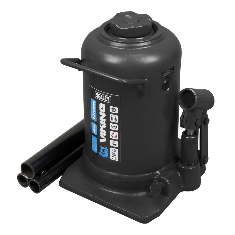 Sealey PTBJ12S Viking Telescopic Bottle Jack 12 Tonne