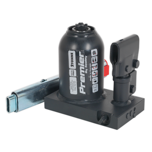 Sealey PTBJ2 2tonne Bottle Jack with Telescopic Ram