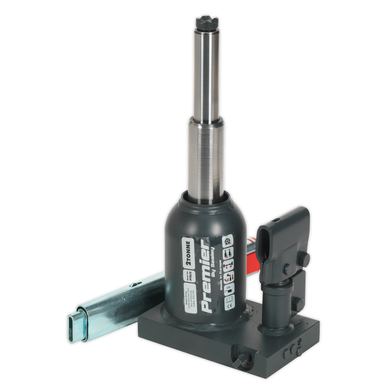 Sealey PTBJ2 2tonne Bottle Jack with Telescopic Ram