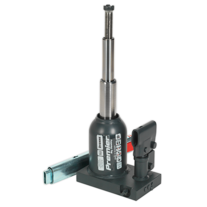 Sealey PTBJ2 2tonne Bottle Jack with Telescopic Ram