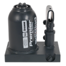 Sealey PTBJ2 2tonne Bottle Jack with Telescopic Ram