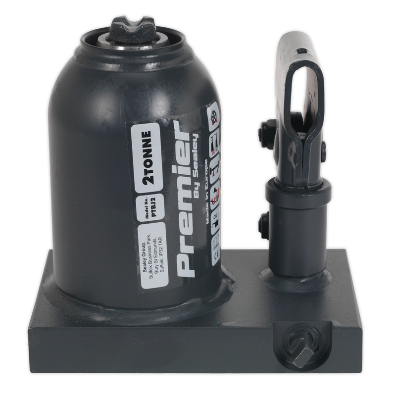 Sealey PTBJ2 2tonne Bottle Jack with Telescopic Ram