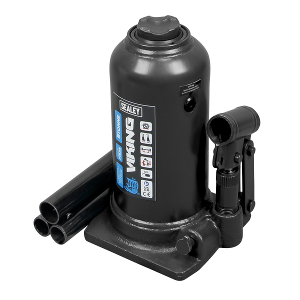 Sealey PTBJ5S Viking Telescopic Bottle Jack 5 Tonne