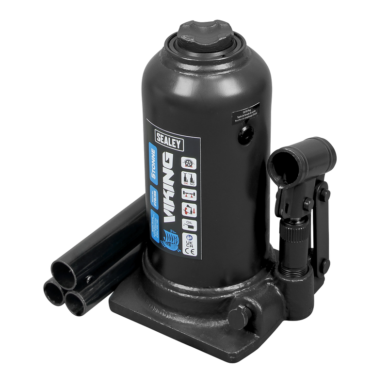 Sealey PTBJ5S Viking Telescopic Bottle Jack 5 Tonne