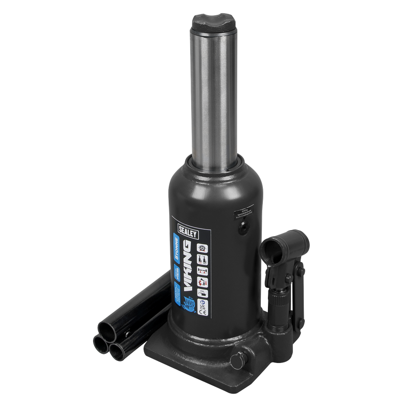 Sealey PTBJ5S Viking Telescopic Bottle Jack 5 Tonne
