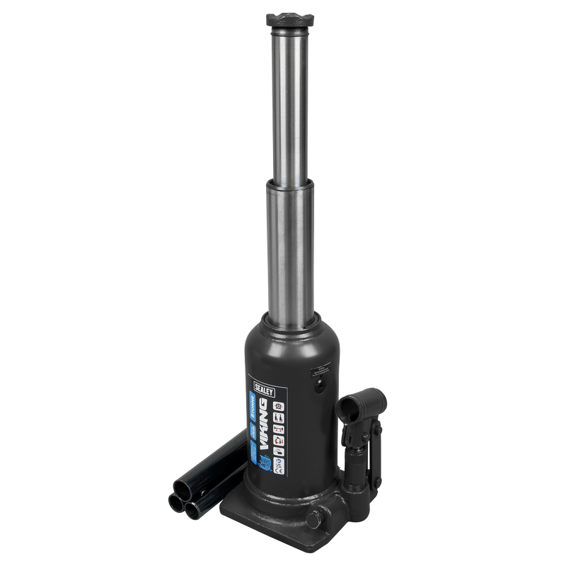 Sealey PTBJ5S Viking Telescopic Bottle Jack 5 Tonne