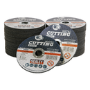 Sealey PTC/100C50 100 x 3mm Cutting Disc 16mm Bore Pack of 50