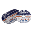 Sealey PTC/100CET5 100 x 1.2mm Cutting Disc 16mm Bore - Pack of 5