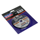 Sealey PTC/100CET5 100 x 1.2mm Cutting Disc 16mm Bore - Pack of 5