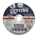 Sealey PTC/100CET 100 x 1.2mm Cutting Disc 16mm Bore