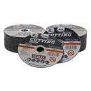 Sealey PTC/100CT50 100 x 1.6mm Cutting Disc 16mm Bore Pack of 50