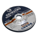Sealey PTC/100G 100 x 6mm Grinding Disc 16mm Bore