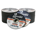 Sealey PTC/115C50 115 x 3mm Cutting Disc 22mm Bore Pack of 50