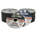 Sealey PTC/115CET100 115 x 1.2mm Cutting Disc 22mm Bore Pack of 100