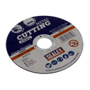 Sealey PTC/115CET 115 x 1.2mm Cutting Disc 22mm Bore