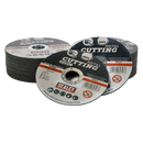 Sealey PTC/115CT50 115 x 1.6mm Cutting Disc 22mm Bore Pack of 50