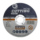 Sealey PTC/115C 115 x 3mm Cutting Disc 22mm Bore