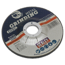 Sealey PTC/115G 115 x 6mm Grinding Disc 22mm Bore