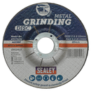 Sealey PTC/115G 115 x 6mm Grinding Disc 22mm Bore