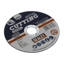 Sealey PTC/125CET 125 x 1.2mm Cutting Disc 22mm Bore