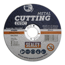 Sealey PTC/125C 125 x 3mm Cutting Disc 22mm Bore