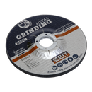 Sealey PTC/125G 125 x 6mm Grinding Disc 22mm Bore