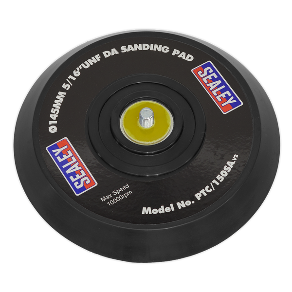 Sealey PTC/150SA 145mm‚Äö√Ñ√∂‚àö√ë‚àö‚àÇ‚Äö√†√∂‚Äö√Ñ‚Ä†‚Äö√†√∂‚Äö√†√á‚Äö√Ñ√∂‚àö‚Ä†‚àö‚àÇ‚Äö√†√∂¬¨‚àû¬¨¬®¬¨¬Æ¬¨¬®¬¨√Ü‚Äö√Ñ√∂‚àö√ë‚àö‚àÇ‚Äö√†√∂‚àö√´‚Äö√Ñ√∂‚àö√ë‚Äö√Ñ‚Ä†DA Backing Pad for Stick-On Discs 5/16"UNF
