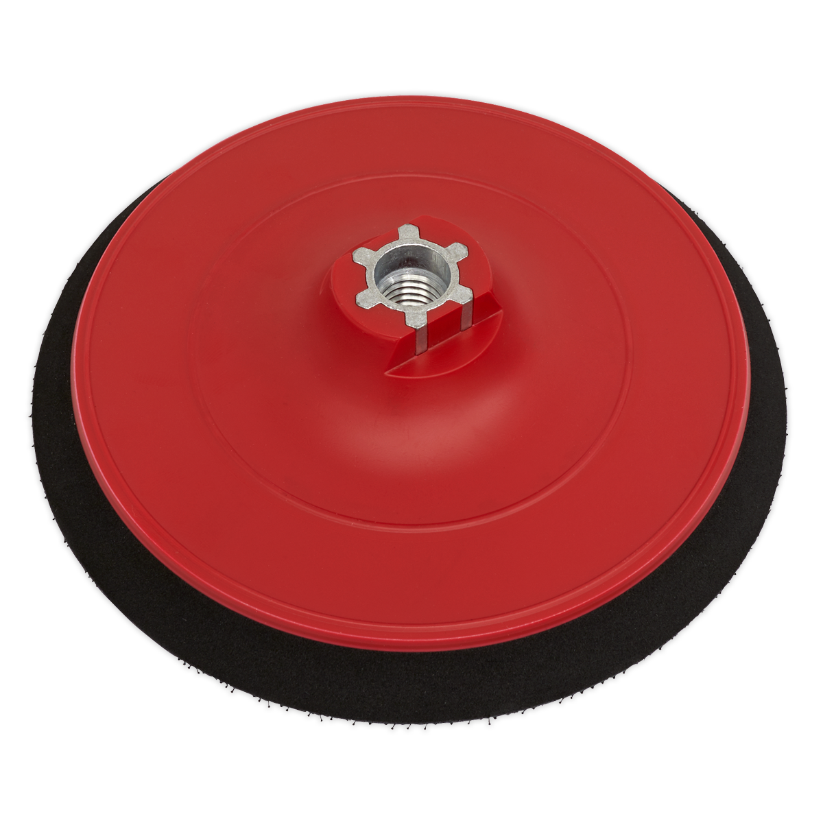 Sealey PTC/150VA/M14 148mm DA Backing Pad for Hook-and-Loop Discs M14 x 2mm