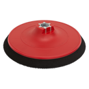 Sealey PTC/150VA/M14 148mm DA Backing Pad for Hook-and-Loop Discs M14 x 2mm