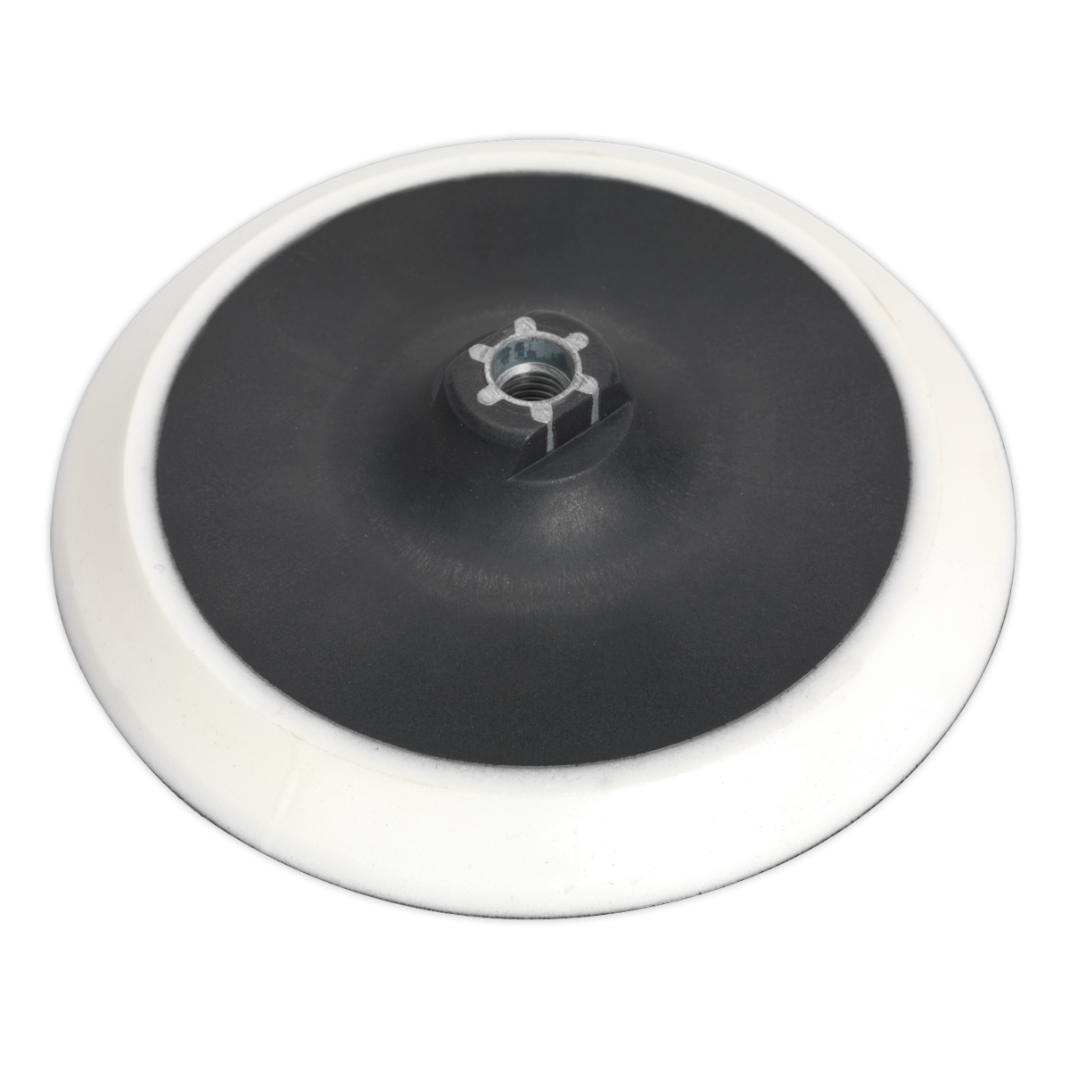 Sealey PTC/180VA 178mm DA Backing Pad for Hook-and-Loop Discs M14 x2mm